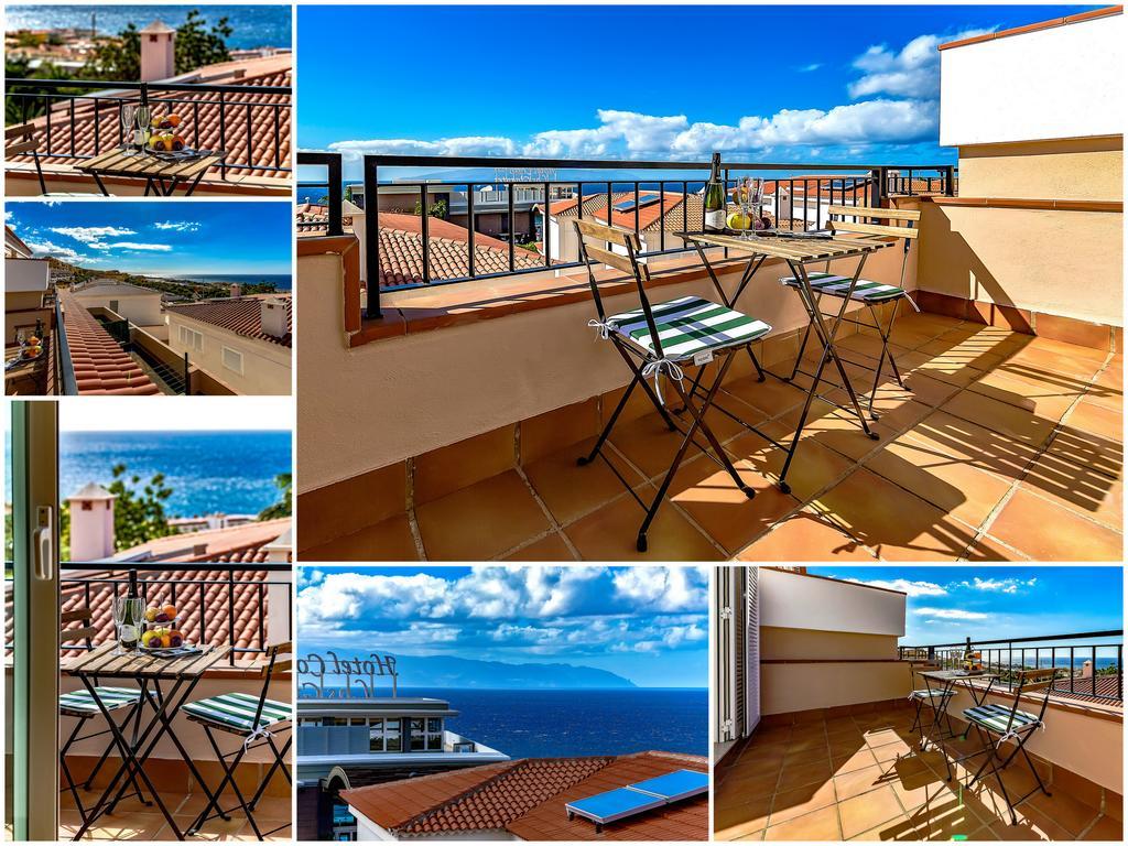 Villa Ocean Terrace House Puerto de Santiago  Exterior foto
