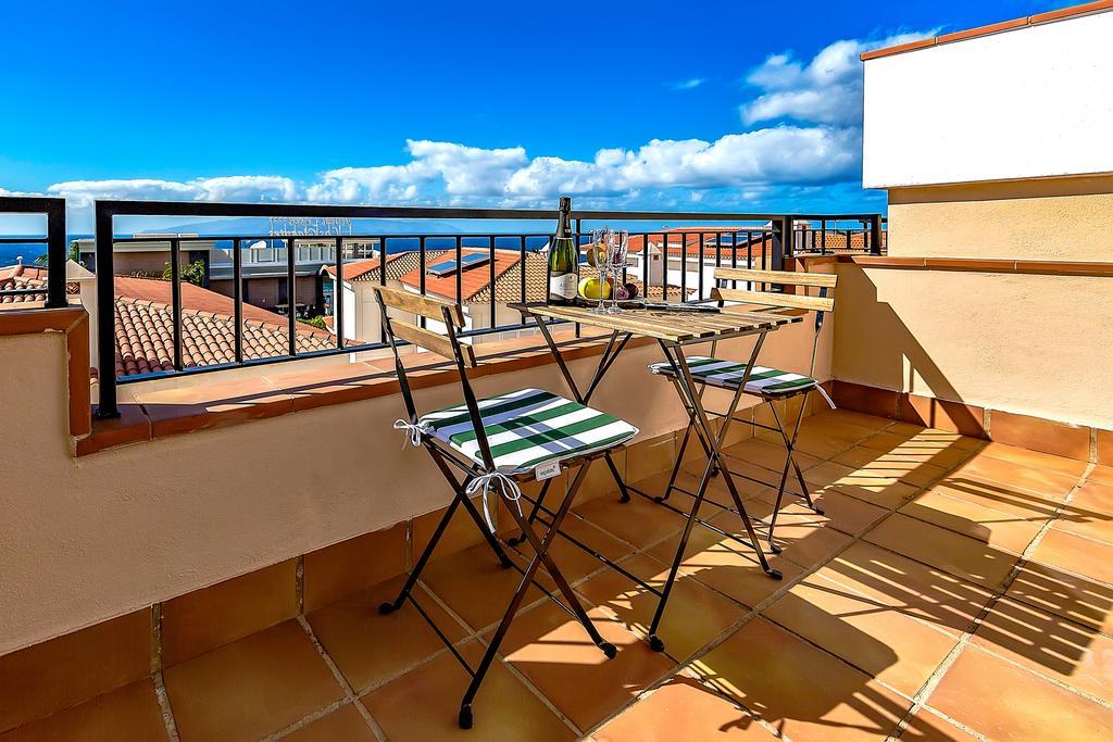 Villa Ocean Terrace House Puerto de Santiago  Exterior foto