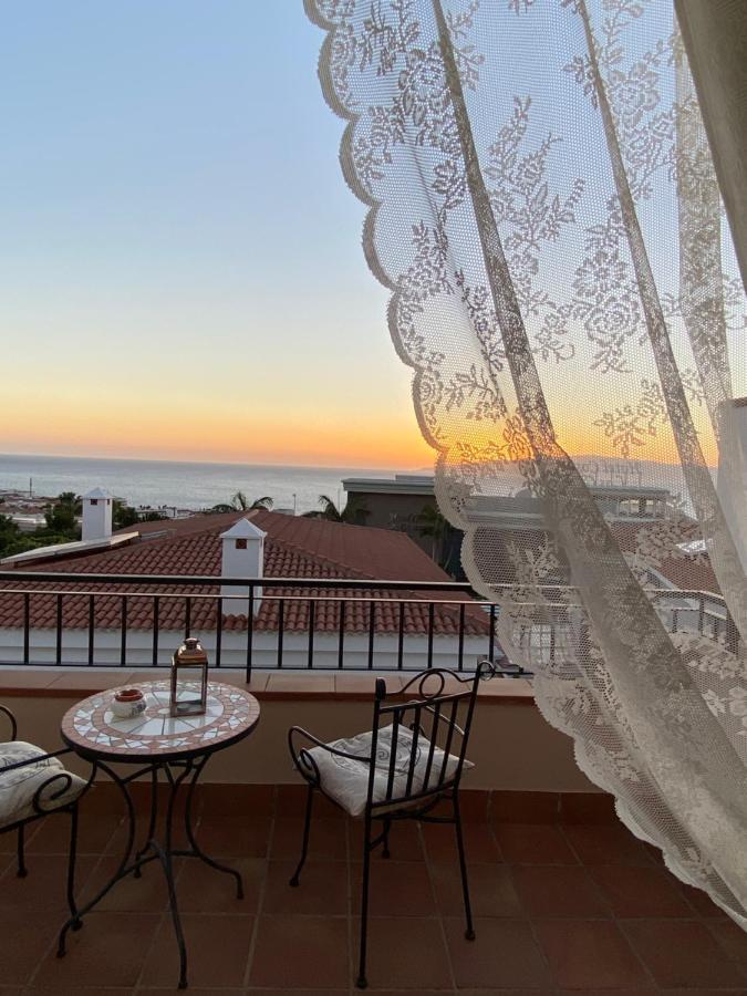 Villa Ocean Terrace House Puerto de Santiago  Exterior foto